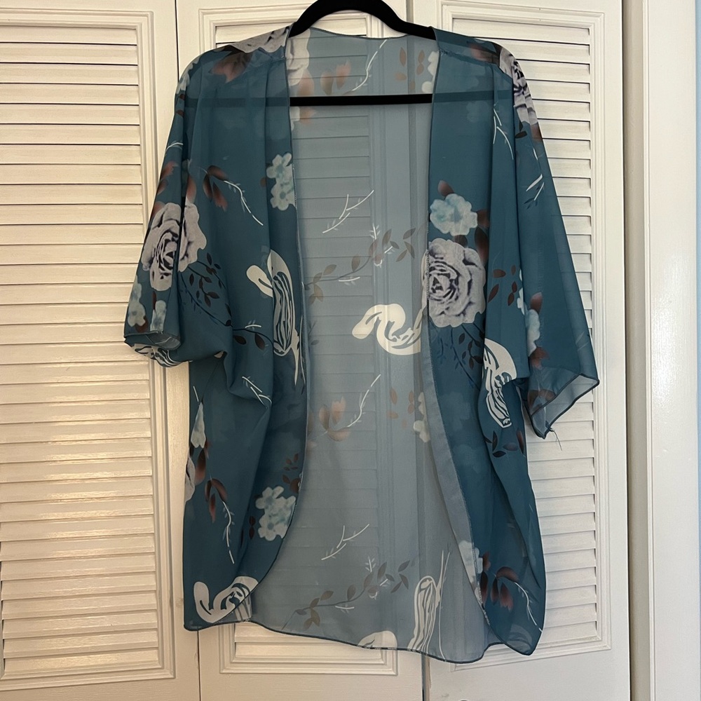 Floral Kimono Cardigan